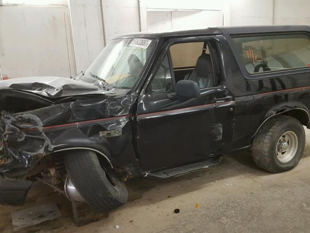 1FMEU15H3RLB53378 - 1994 FORD BRONCO U10 BLACK photo 9