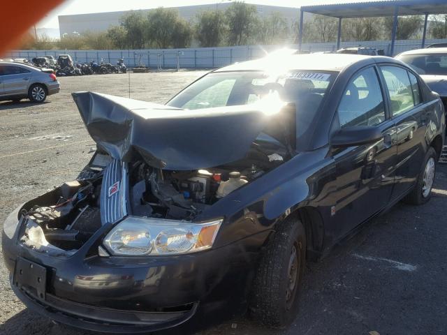 1G8AG52F95Z169378 - 2005 SATURN ION LEVEL BLUE photo 2