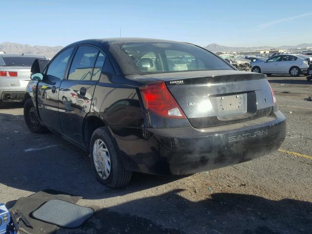 1G8AG52F95Z169378 - 2005 SATURN ION LEVEL BLUE photo 3