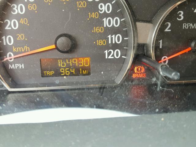 1G8AG52F95Z169378 - 2005 SATURN ION LEVEL 蓝色 照片 8