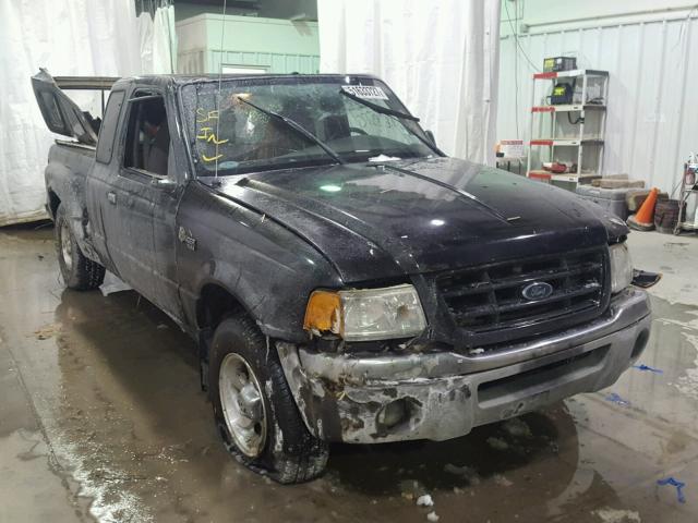 1FTYR14V3YTB17876 - 2000 FORD RANGER SUP BLACK photo 1