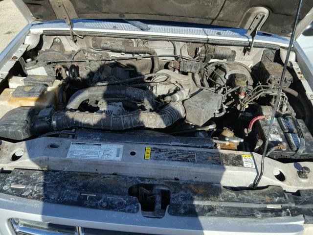 1FTYR14U91PA84985 - 2001 FORD RANGER SUP SILVER photo 7