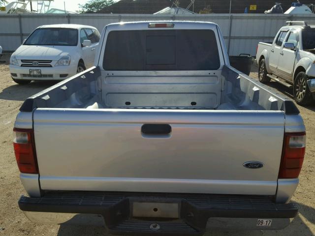 1FTYR14U91PA84985 - 2001 FORD RANGER SUP SILVER photo 9