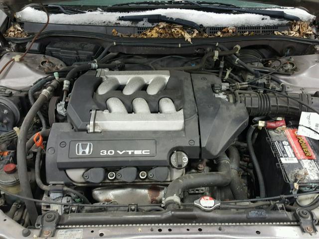 1HGCG1647YA046893 - 2000 HONDA ACCORD LX SILVER photo 7