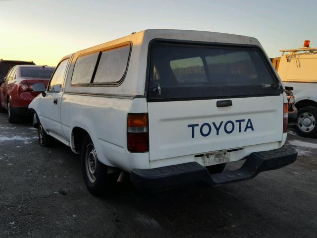 4TARN81A0SZ312988 - 1995 TOYOTA PICKUP 1/2 WHITE photo 3