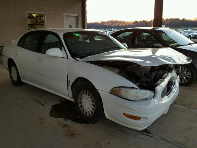 1G4HP54K62U110288 - 2002 BUICK LESABRE CU WHITE photo 1