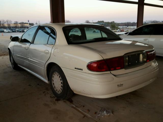 1G4HP54K62U110288 - 2002 BUICK LESABRE CU WHITE photo 3