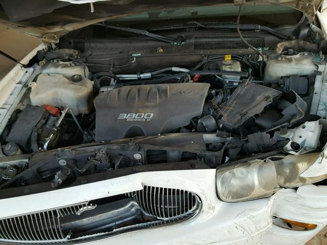 1G4HP54K62U110288 - 2002 BUICK LESABRE CU WHITE photo 7