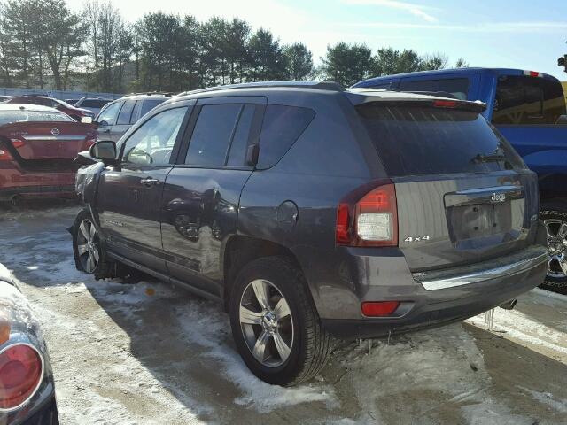 1C4NJDEB1GD762860 - 2016 JEEP COMPASS LA GRAY photo 3