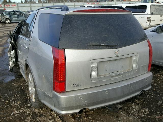 1GYEE637770165907 - 2007 CADILLAC SRX GRAY photo 3