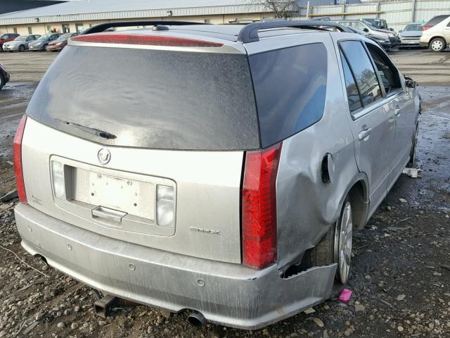 1GYEE637770165907 - 2007 CADILLAC SRX GRAY photo 4