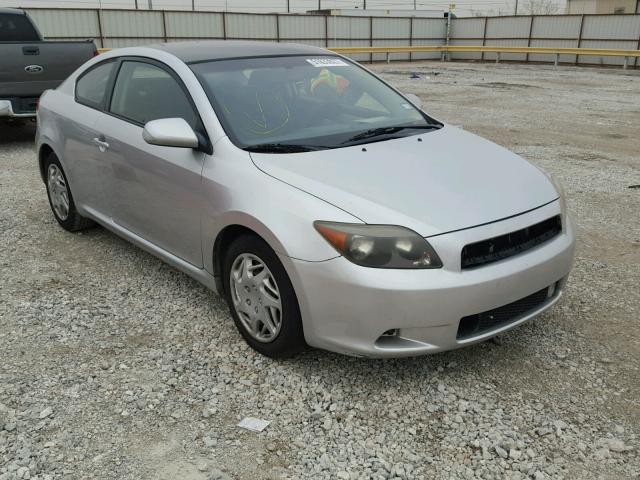 JTKDE167680266303 - 2008 TOYOTA SCION TC 银色 照片 1