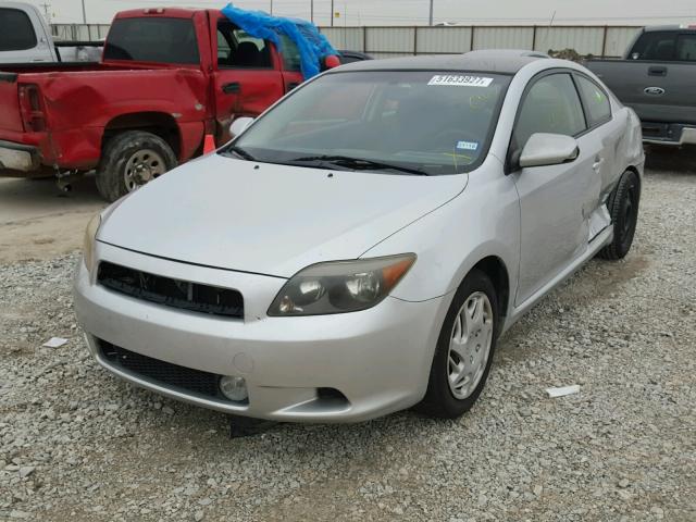 JTKDE167680266303 - 2008 TOYOTA SCION TC SILVER photo 2