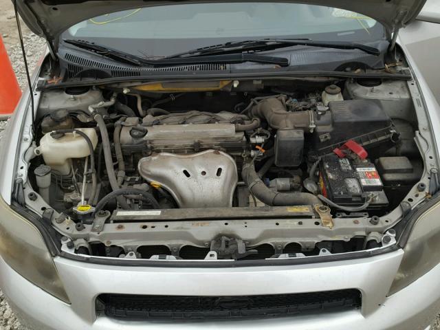 JTKDE167680266303 - 2008 TOYOTA SCION TC 银色 照片 7
