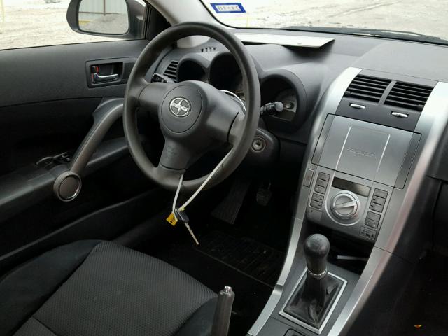 JTKDE167680266303 - 2008 TOYOTA SCION TC 银色 照片 9