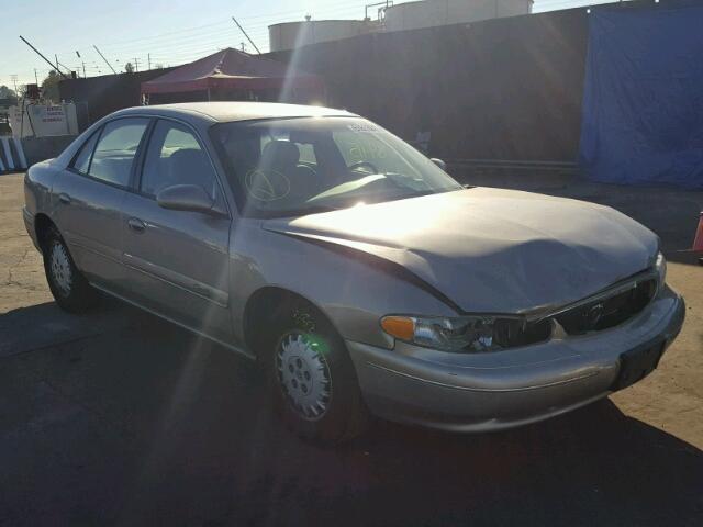 2G4WY55J311286350 - 2001 BUICK CENTURY LI TAN photo 1