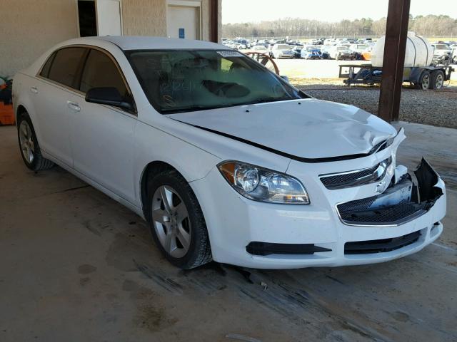 1G1ZB5E02CF352868 - 2012 CHEVROLET MALIBU LS 白色 照片 1
