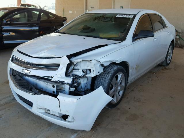 1G1ZB5E02CF352868 - 2012 CHEVROLET MALIBU LS 白色 照片 2