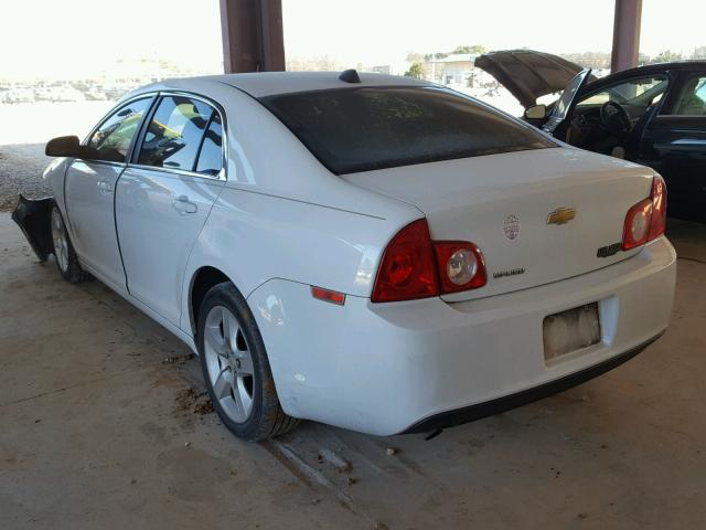 1G1ZB5E02CF352868 - 2012 CHEVROLET MALIBU LS 白色 照片 3
