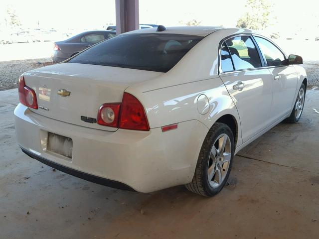1G1ZB5E02CF352868 - 2012 CHEVROLET MALIBU LS 白色 照片 4