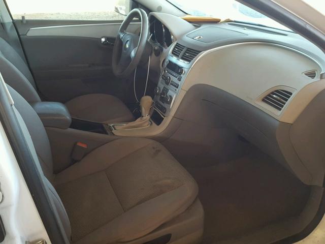 1G1ZB5E02CF352868 - 2012 CHEVROLET MALIBU LS 白色 照片 5