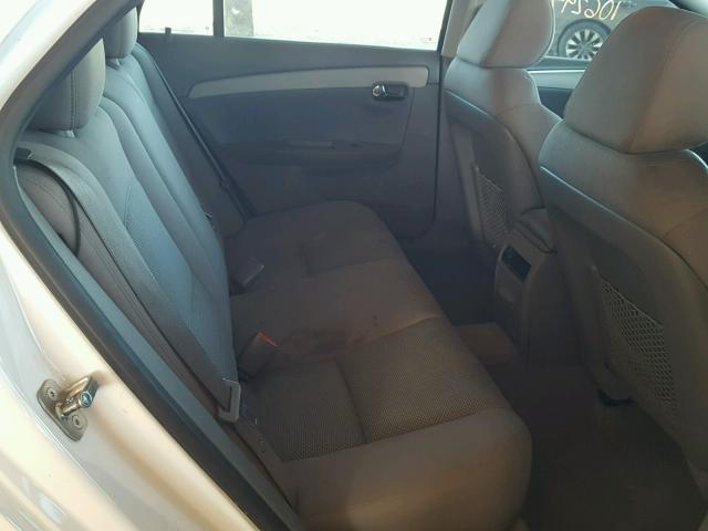 1G1ZB5E02CF352868 - 2012 CHEVROLET MALIBU LS 白色 照片 6