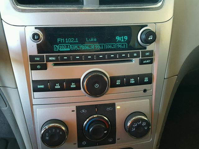 1G1ZB5E02CF352868 - 2012 CHEVROLET MALIBU LS 白色 照片 9