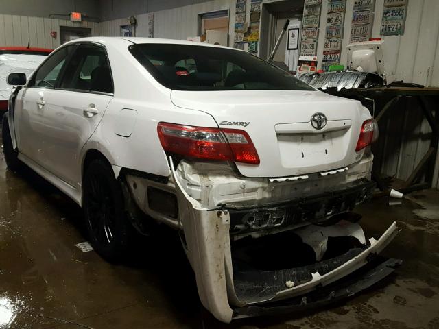 4T1BE46K67U563644 - 2007 TOYOTA CAMRY NEW WHITE photo 3