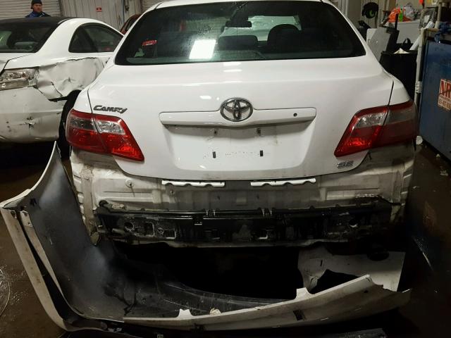 4T1BE46K67U563644 - 2007 TOYOTA CAMRY NEW WHITE photo 9