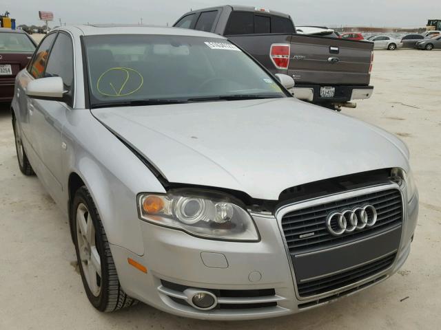 WAUDF68E05A447901 - 2005 AUDI A4 2.0T QU GRAY photo 1