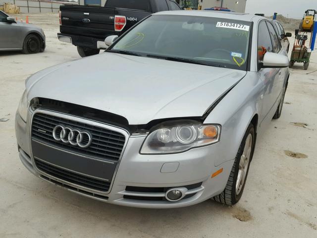 WAUDF68E05A447901 - 2005 AUDI A4 2.0T QU GRAY photo 2