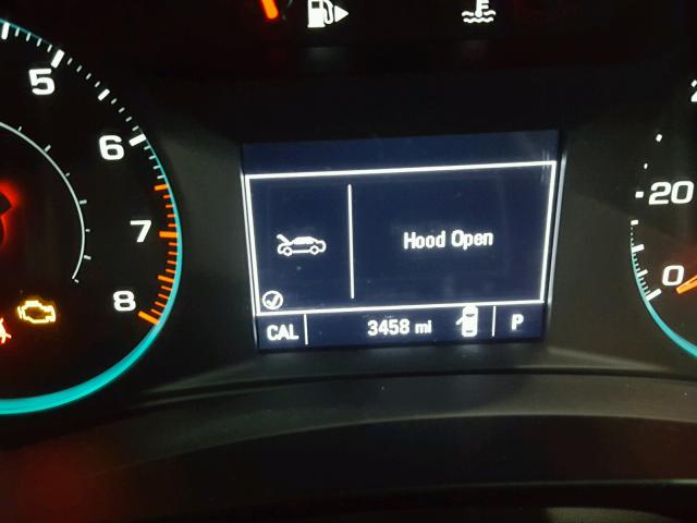 1G1ZD5ST3JF149932 - 2018 CHEVROLET MALIBU LT WHITE photo 8