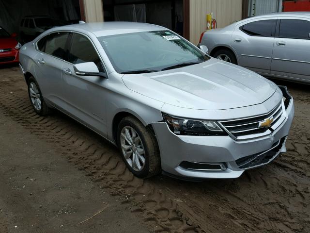 1G1105SA3HU172561 - 2017 CHEVROLET IMPALA LT SILVER photo 1