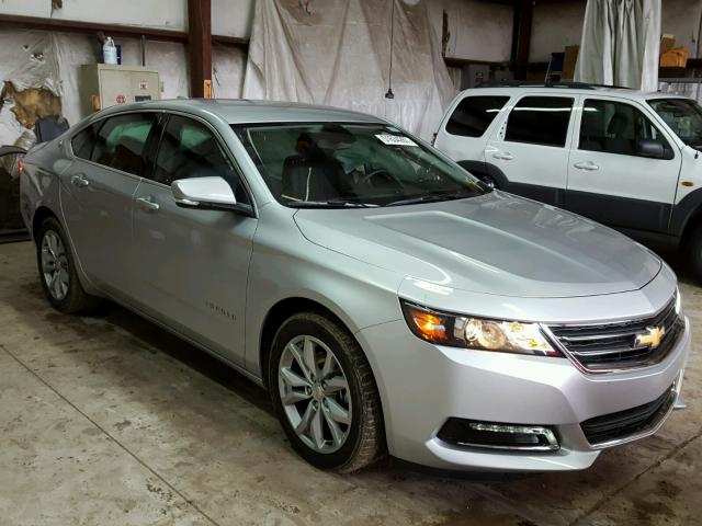 2G1105S33J9121016 - 2018 CHEVROLET IMPALA LT SILVER photo 1