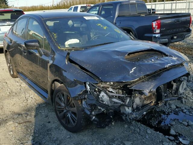 JF1VA1B63H9832908 - 2017 SUBARU WRX GRAY photo 1