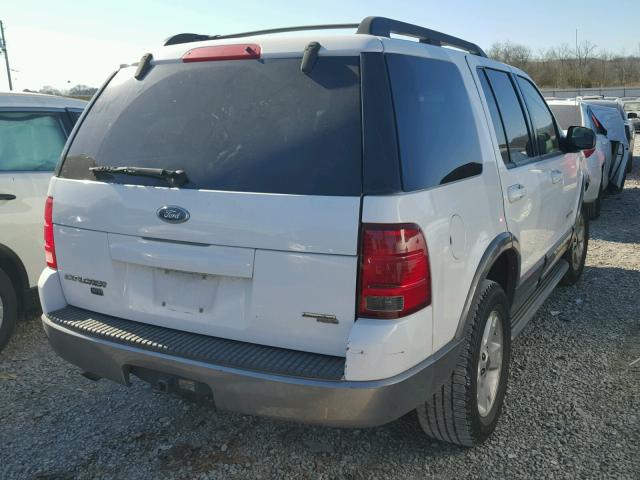 1FMZU63K15UA96728 - 2005 FORD EXPLORER X WHITE photo 4