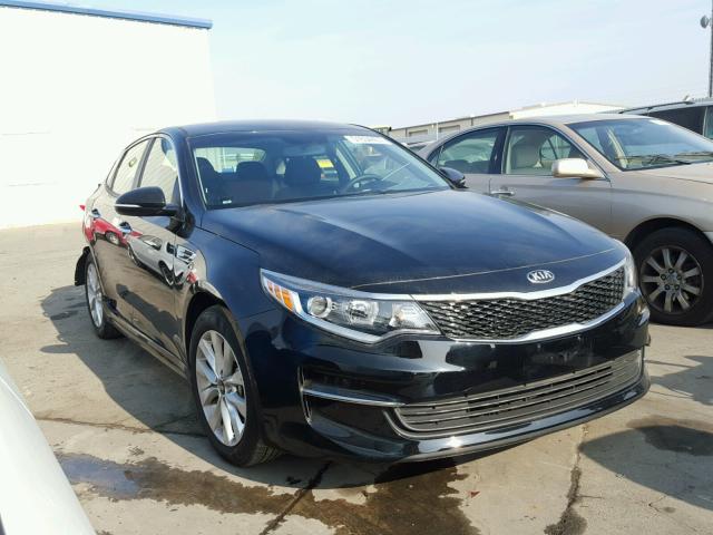 5XXGT4L38HG139113 - 2017 KIA OPTIMA LX BLACK photo 1