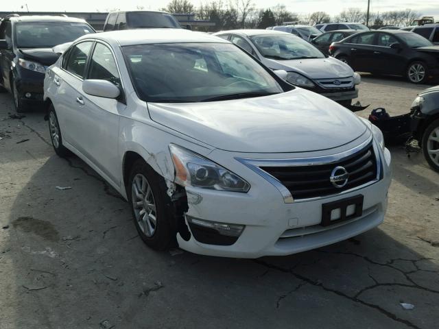 1N4AL3AP3FN385533 - 2015 NISSAN ALTIMA 2.5 WHITE photo 1