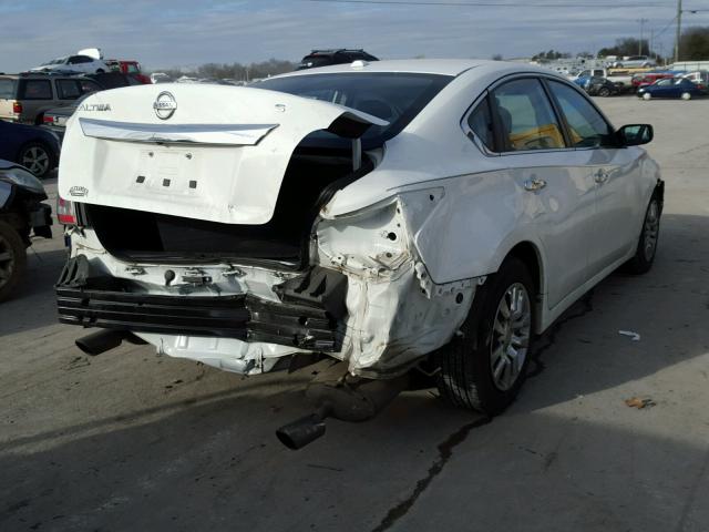 1N4AL3AP3FN385533 - 2015 NISSAN ALTIMA 2.5 WHITE photo 4