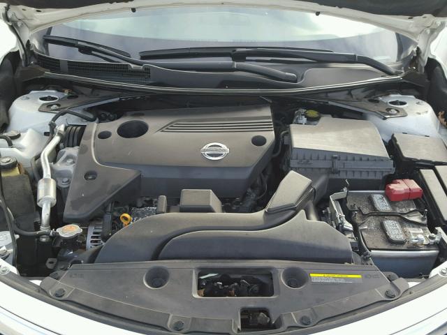 1N4AL3AP3FN385533 - 2015 NISSAN ALTIMA 2.5 WHITE photo 7