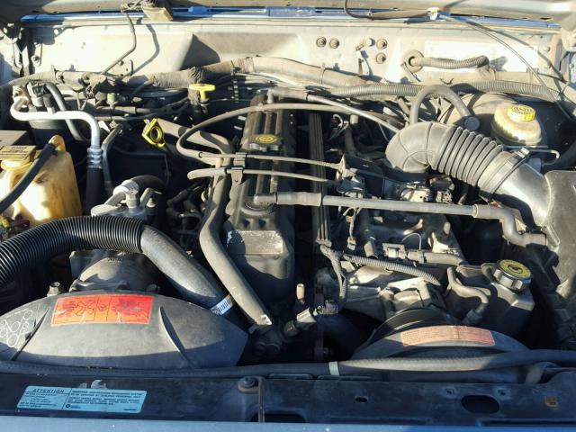 1J4FJ68S4WL207315 - 1998 JEEP CHEROKEE S BLUE photo 7