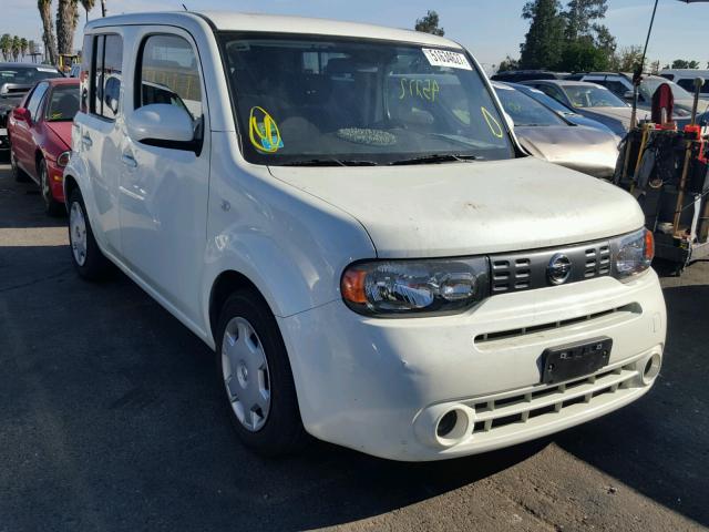 JN8AZ28R49T126600 - 2009 NISSAN CUBE BASE WHITE photo 1