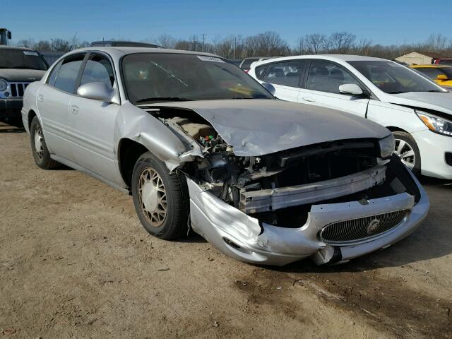 1G4HR54K53U292514 - 2003 BUICK LESABRE LI SILVER photo 1