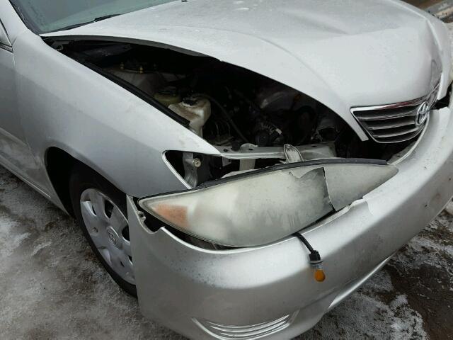 4T1BE32K46U672070 - 2006 TOYOTA CAMRY LE SILVER photo 9