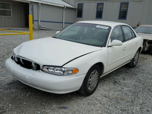 2G4WS52J551177352 - 2005 BUICK CENTURY CU WHITE photo 2