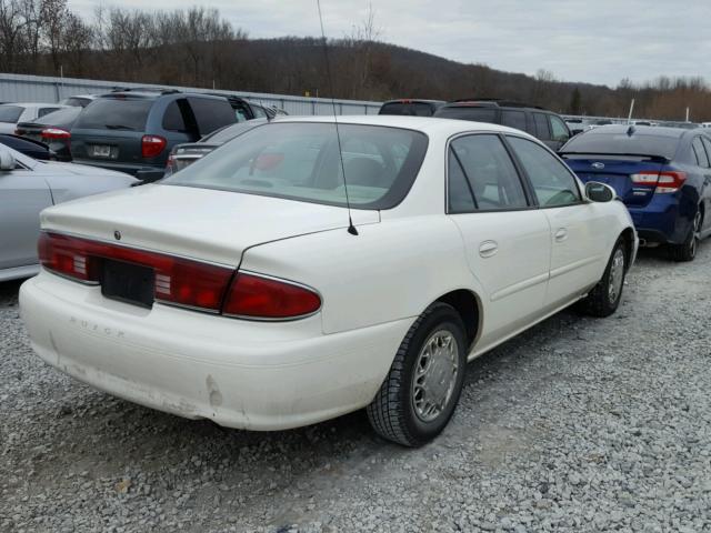 2G4WS52J551177352 - 2005 BUICK CENTURY CU WHITE photo 4