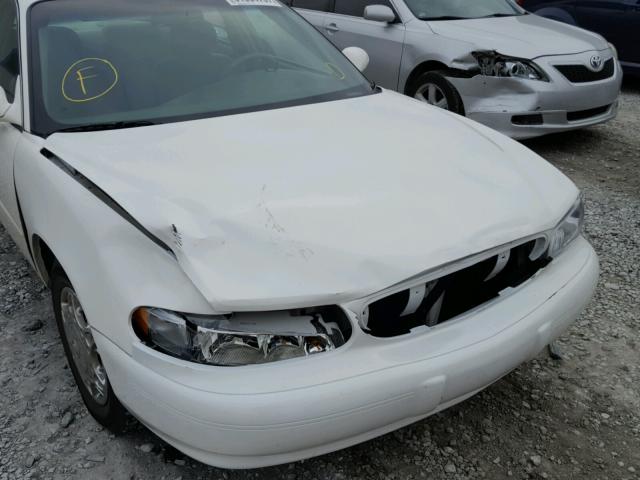 2G4WS52J551177352 - 2005 BUICK CENTURY CU WHITE photo 9