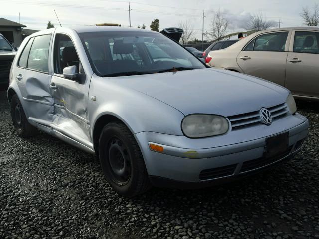 9BWGD21J914019748 - 2001 VOLKSWAGEN GOLF GLS SILVER photo 1