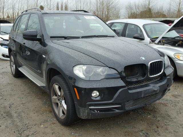 5UXFE43518L009406 - 2008 BMW X5 3.0I BLACK photo 1