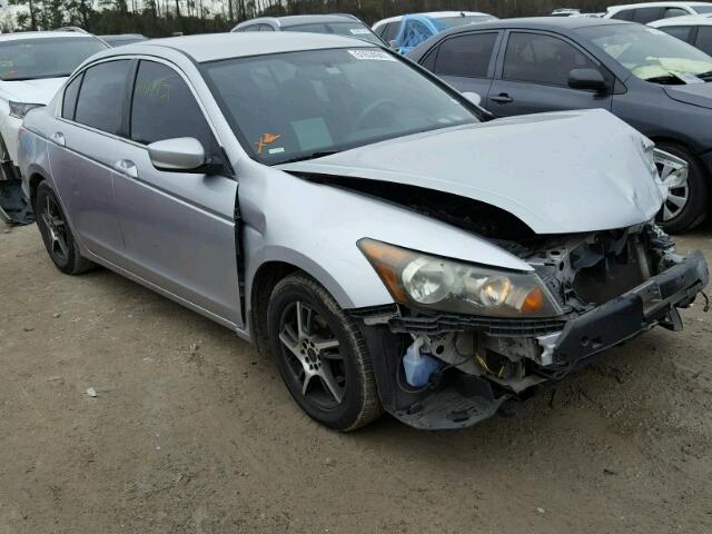 1HGCP26459A111943 - 2009 HONDA ACCORD LXP SILVER photo 1